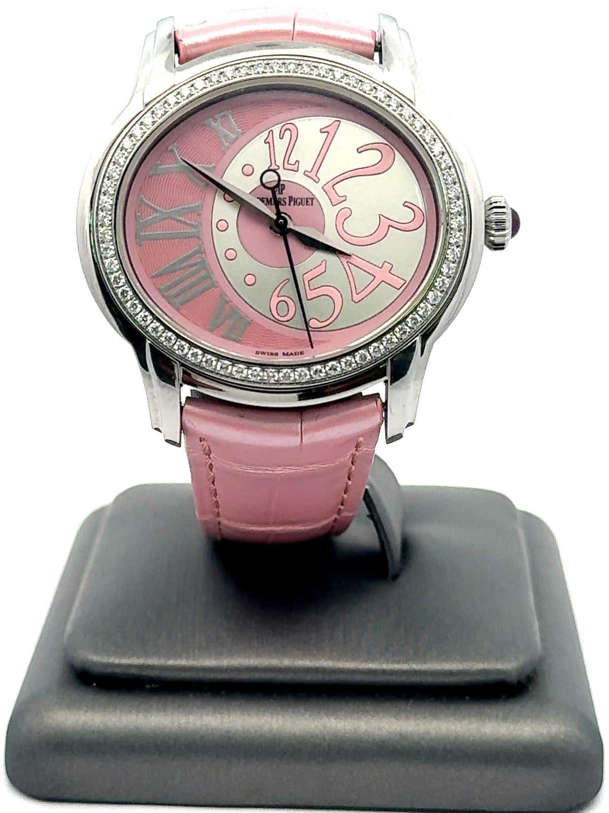 Audemars Piguet Millenary Steel Diamond Ladies Watch 77301ST.zz.d60 S16318