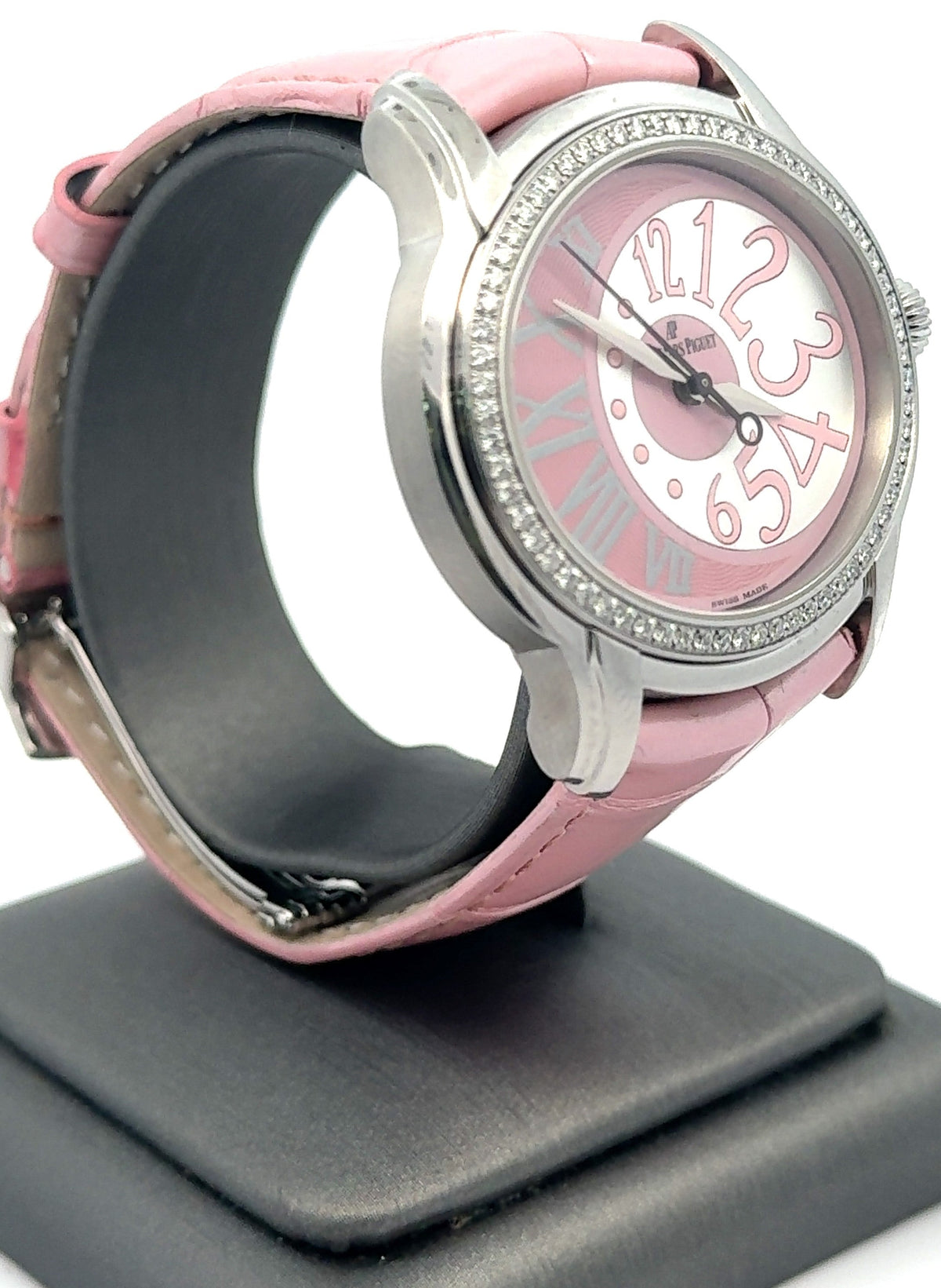 Audemars Piguet Millenary Steel Diamond Ladies Watch 77301ST.zz.d60 S16318