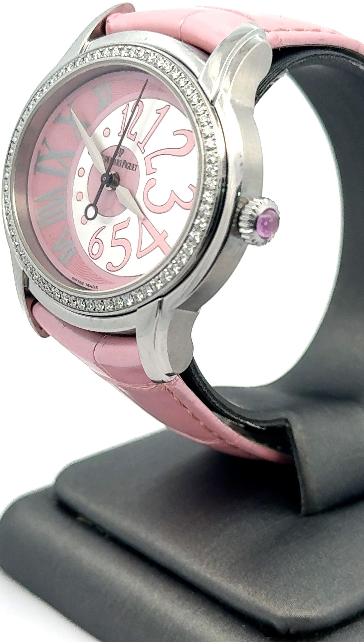 Audemars Piguet Millenary Steel Diamond Ladies Watch 77301ST.zz.d60 S16318