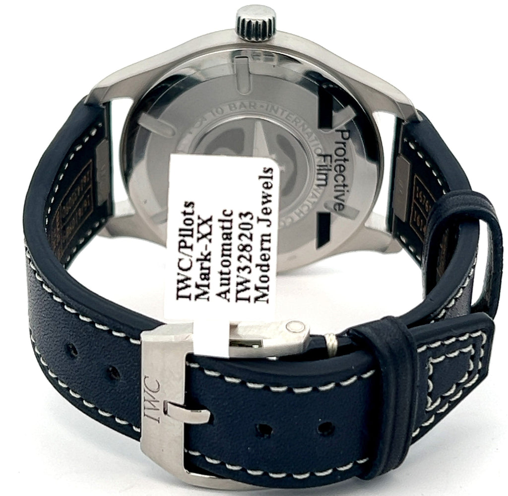 IWC PILOT'S WATCH MARK XX - IW328203 - 40 MM WATCH