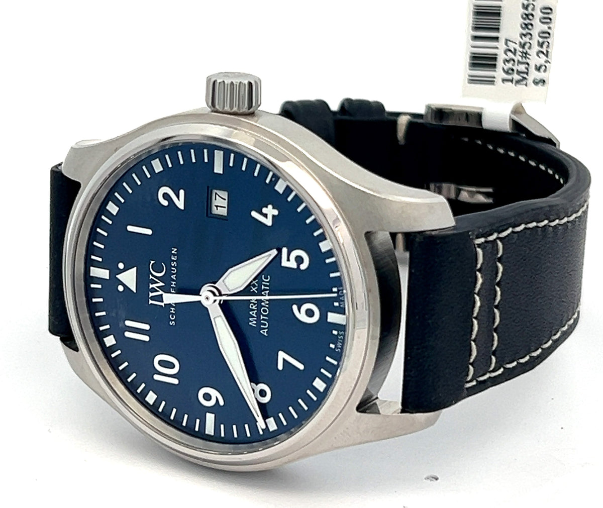IWC PILOT'S WATCH MARK XX - IW328203 - 40 MM WATCH