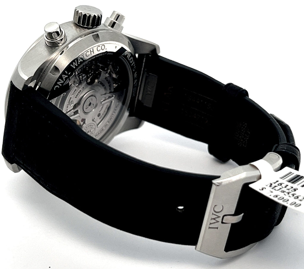 IWC PILOT’S WATCH CHRONOGRAPH 41MM - IW388111 - BLACK