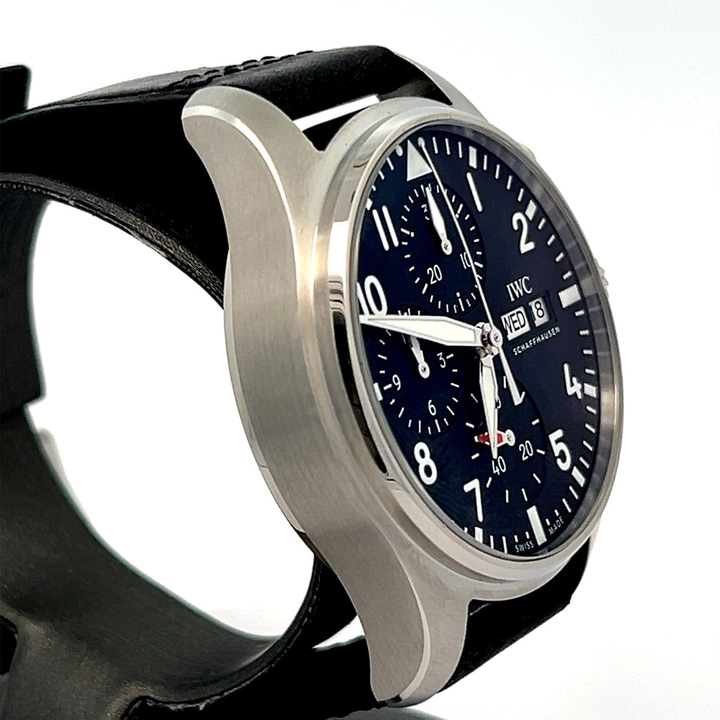 IWC PILOT’S WATCH CHRONOGRAPH 41MM - IW388111 - BLACK