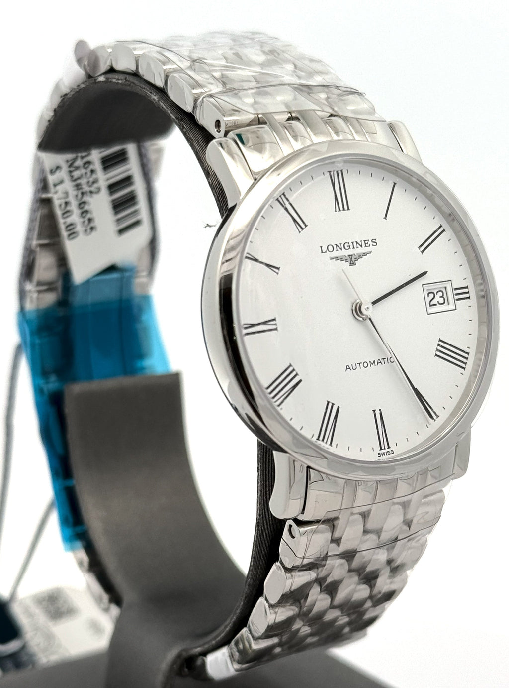 LONGINES Elegant Automatic White Dial 37mm Lady Watch L48104116