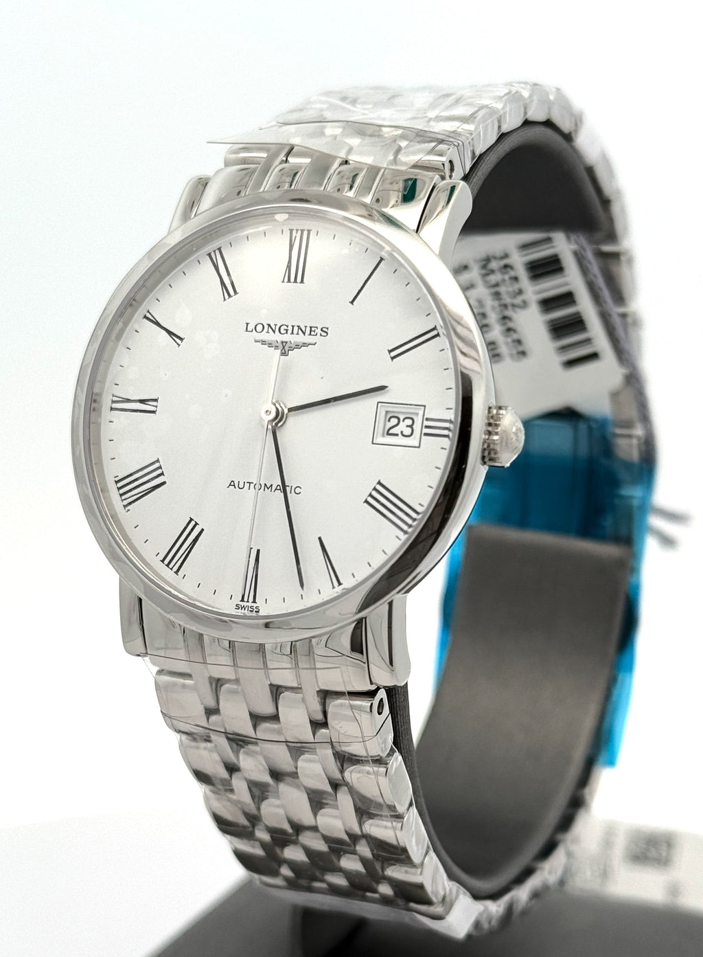 LONGINES Elegant Automatic White Dial 37mm Lady Watch L48104116