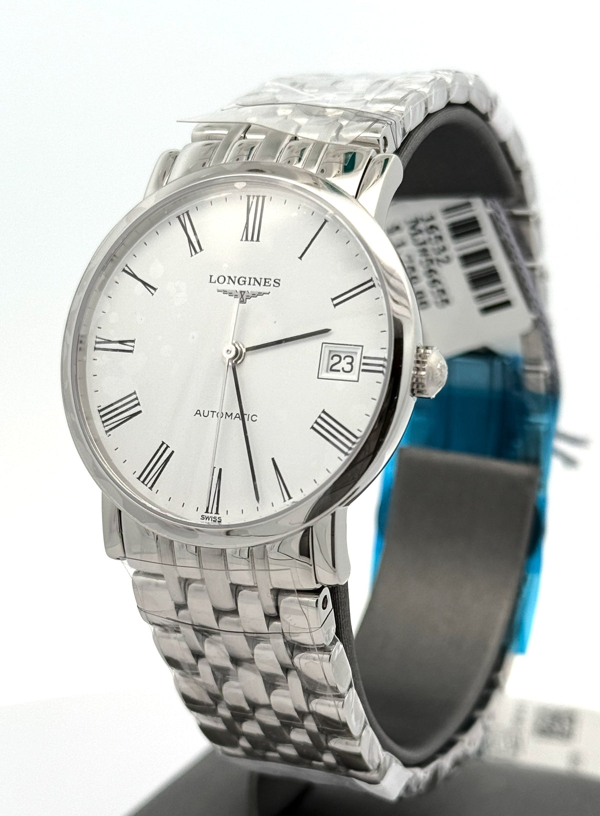 LONGINES Elegant Automatic White Dial 37mm Lady Watch L48104116