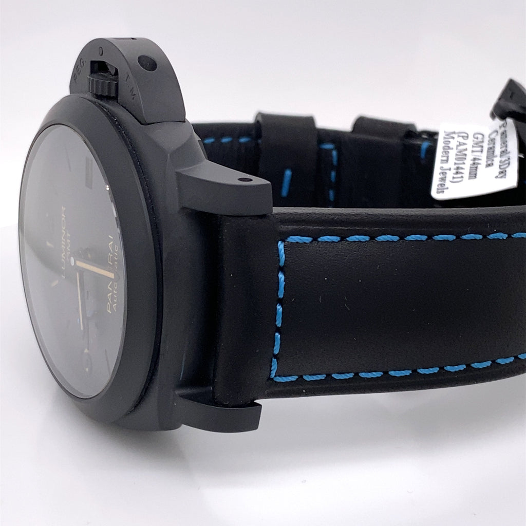 Panerai Luminor GMT PAM01441 Black Ceramic 44 mm