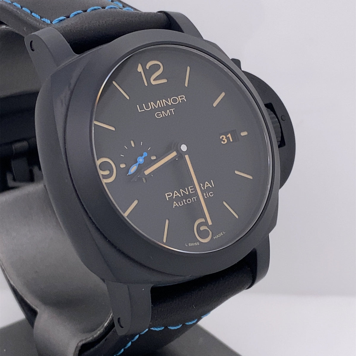 Panerai Luminor GMT PAM01441 Black Ceramic 44 mm
