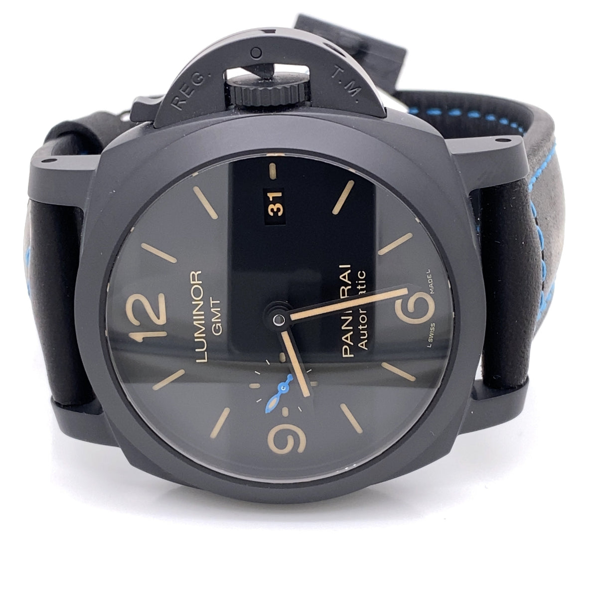 Panerai Luminor GMT PAM01441 Black Ceramic 44 mm