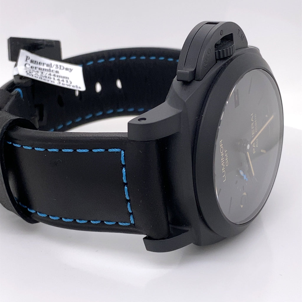 Panerai Luminor GMT PAM01441 Black Ceramic 44 mm