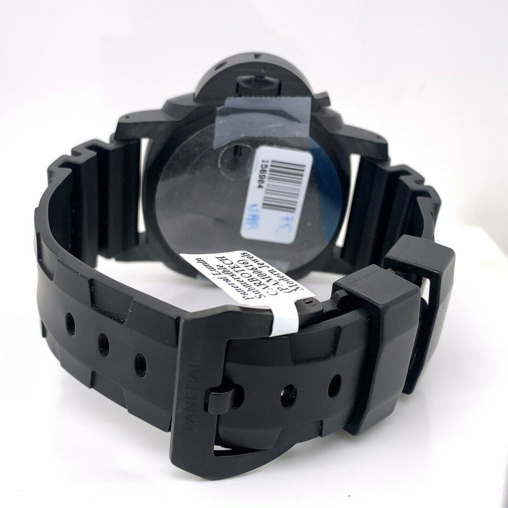Panerai SUBMERSIBLE CARBOTECH™ 47mm Watch PAM 616