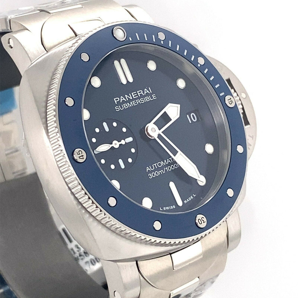 Panerai SUBMERSIBLE Blu Notte PAM01068