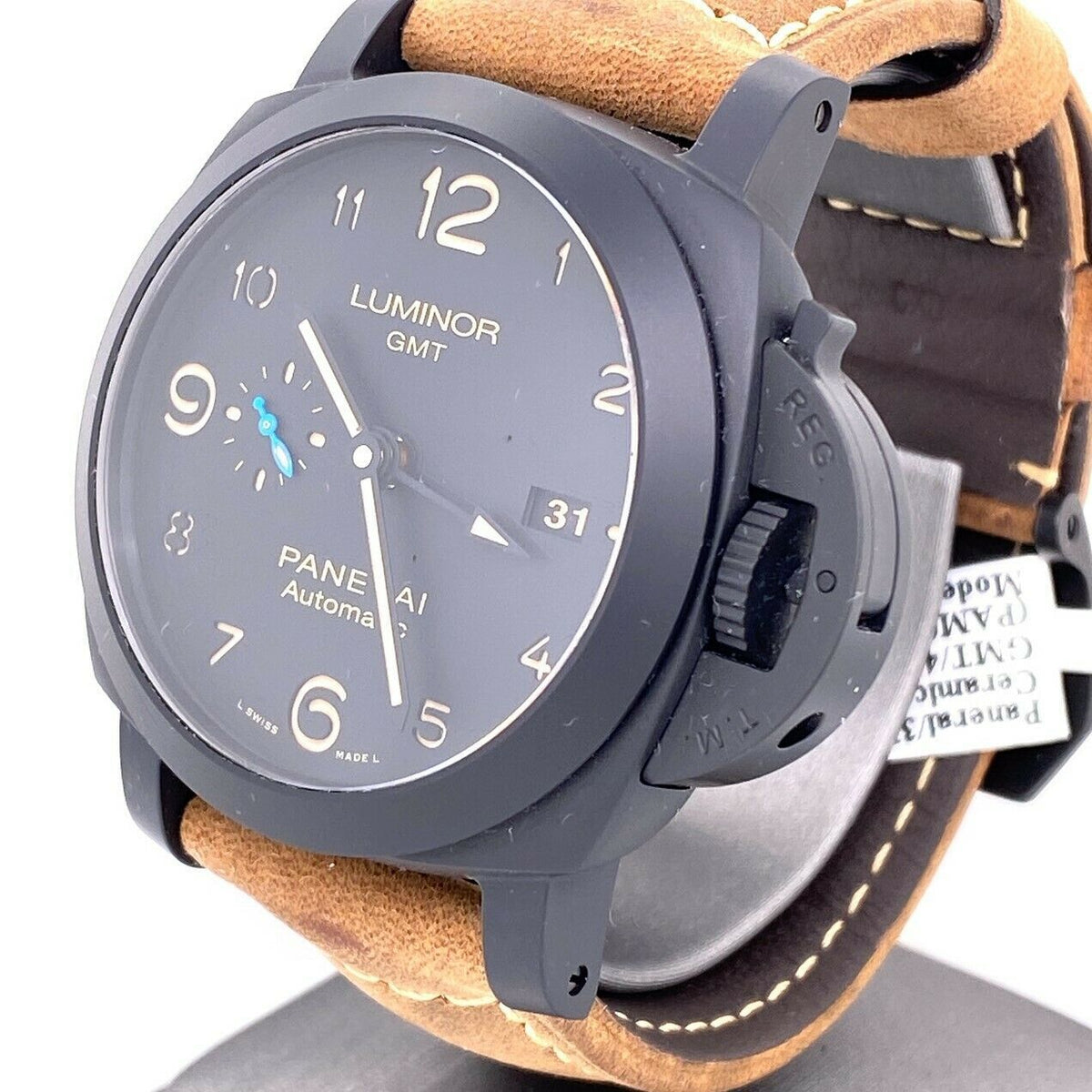 Panerai Luminor GMT PAM 1441 Ceramic 44 mm