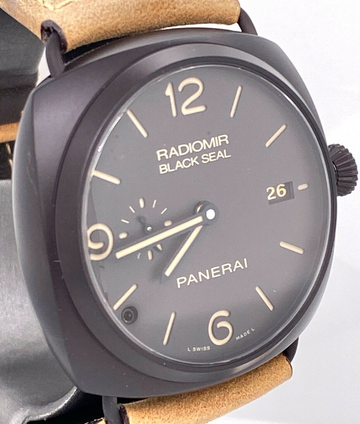 Panerai Radiomir Black Seal PAM 505