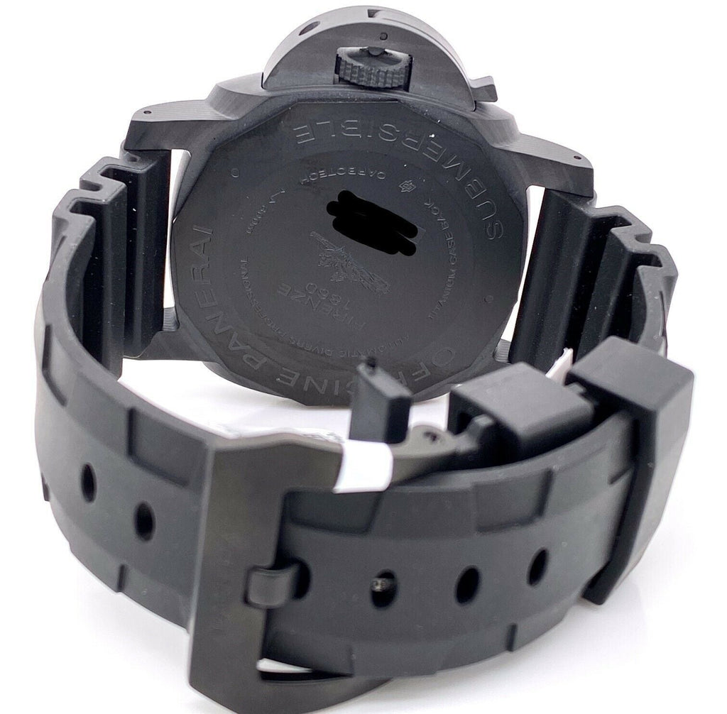 Panerai SUBMERSIBLE CARBOTECH™ 47mm Watch PAM 1616