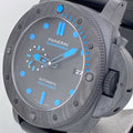 Panerai SUBMERSIBLE CARBOTECH™ 47mm Watch PAM 1616