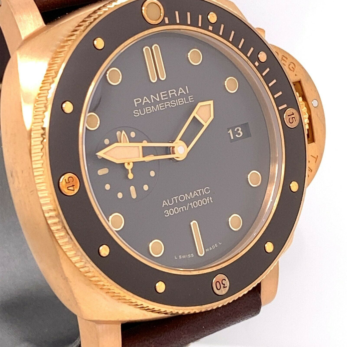 Panerai SUBMERSIBLE BRONZO PAM00968