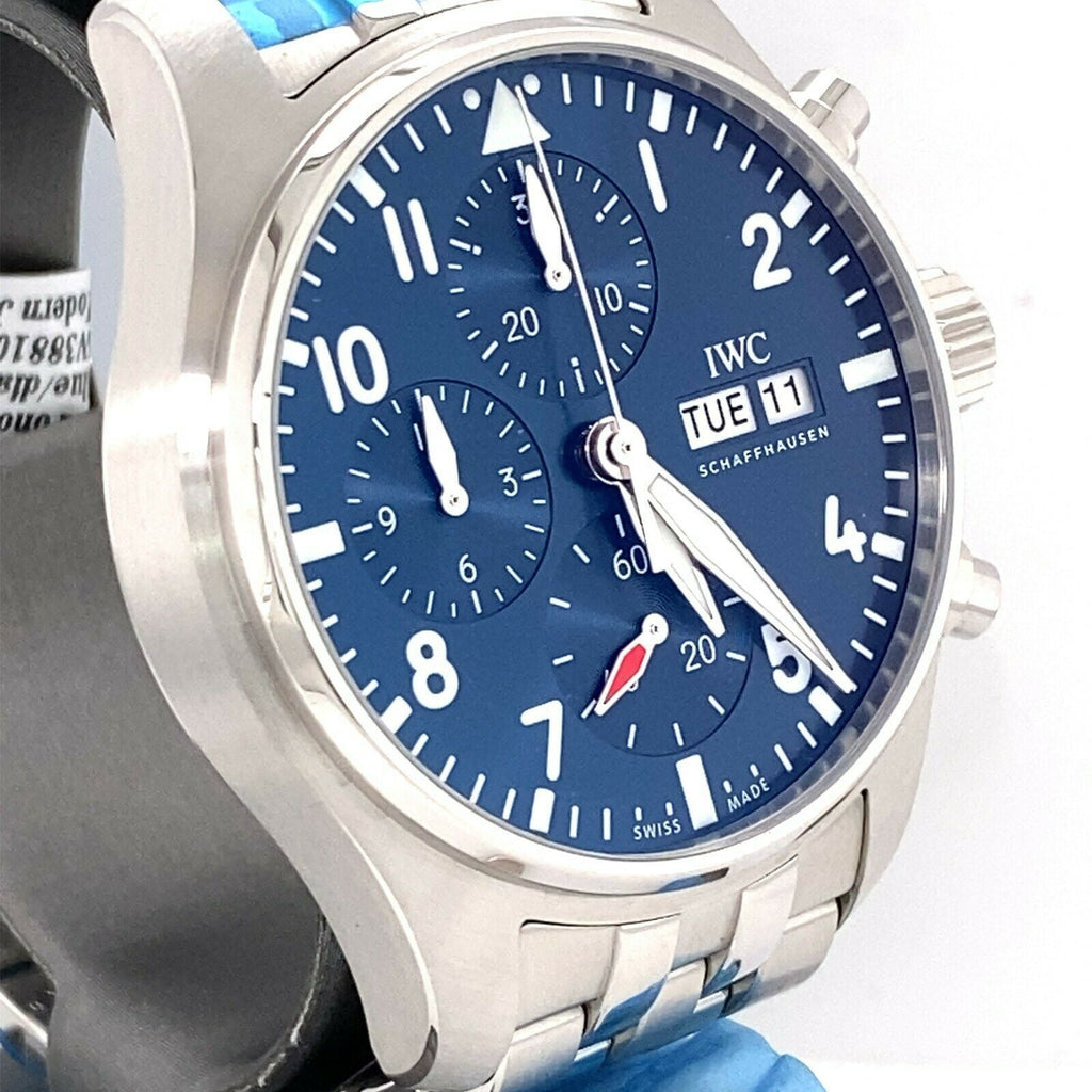 IWC PILOT’S WATCH CHRONOGRAPH - 41mm - IW388102 - Brand New!