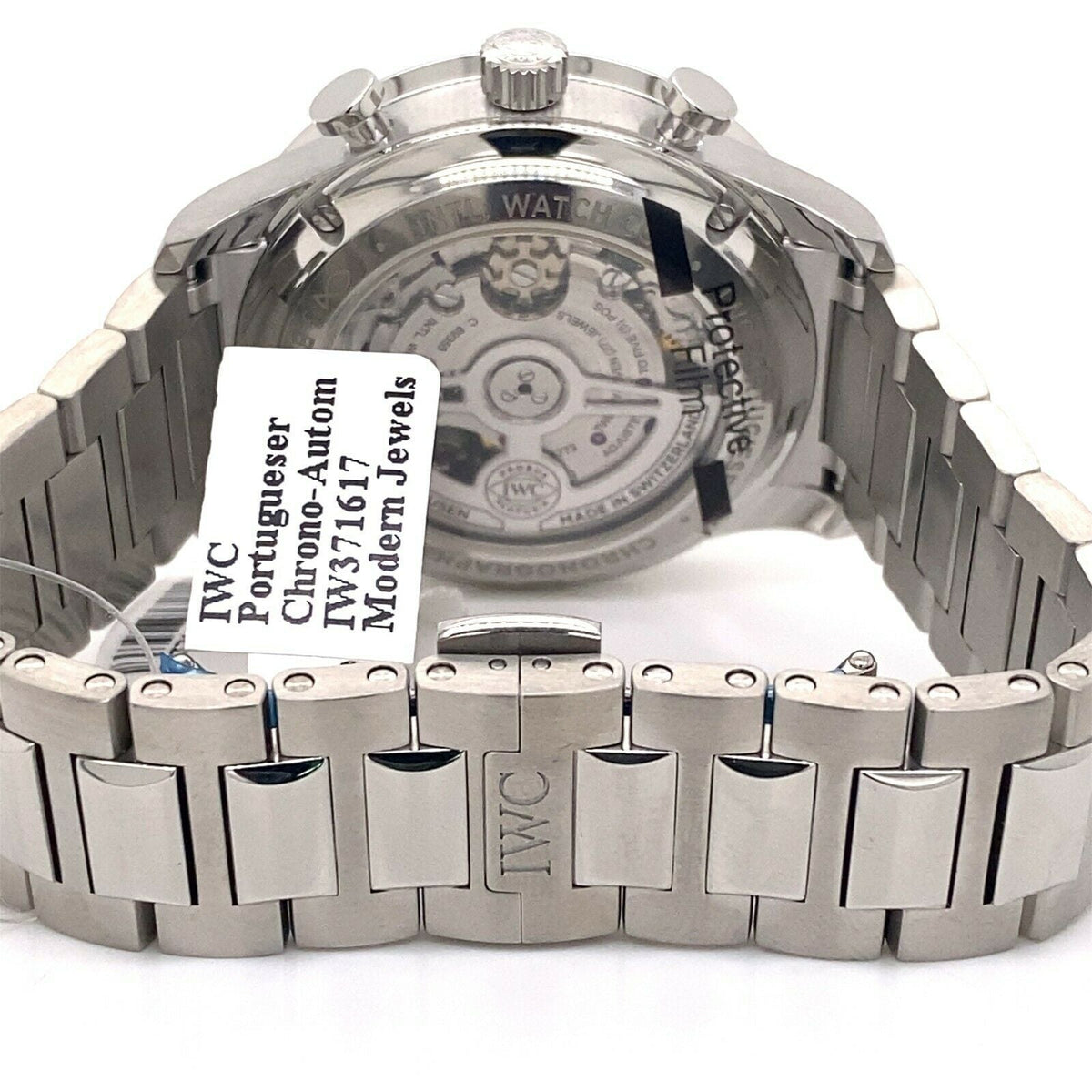 IWC PORTUGIESER CHRONOGRAPH IW371617