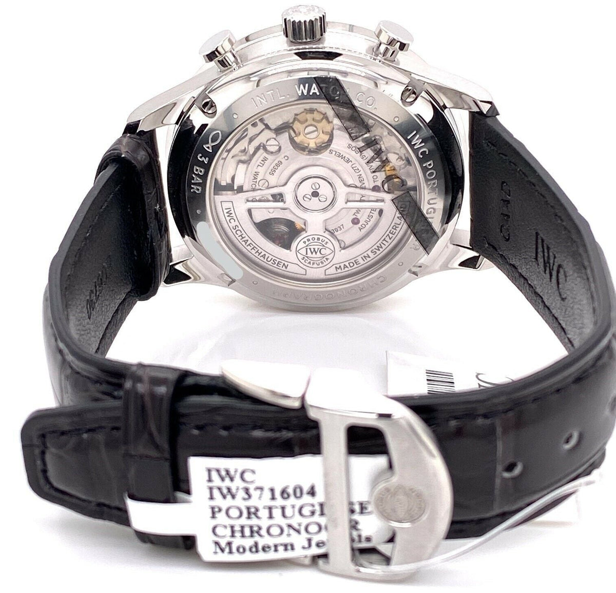 IWC PORTUGIESER CHRONOGRAPH IW371604