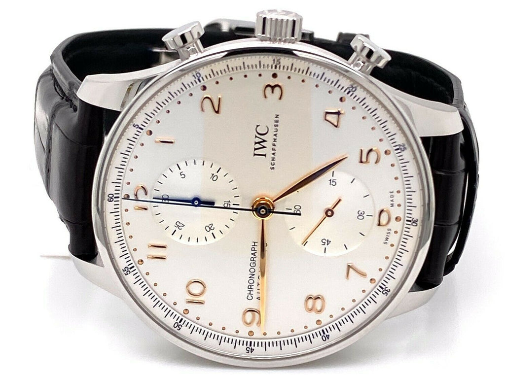 IWC PORTUGIESER CHRONOGRAPH IW371604