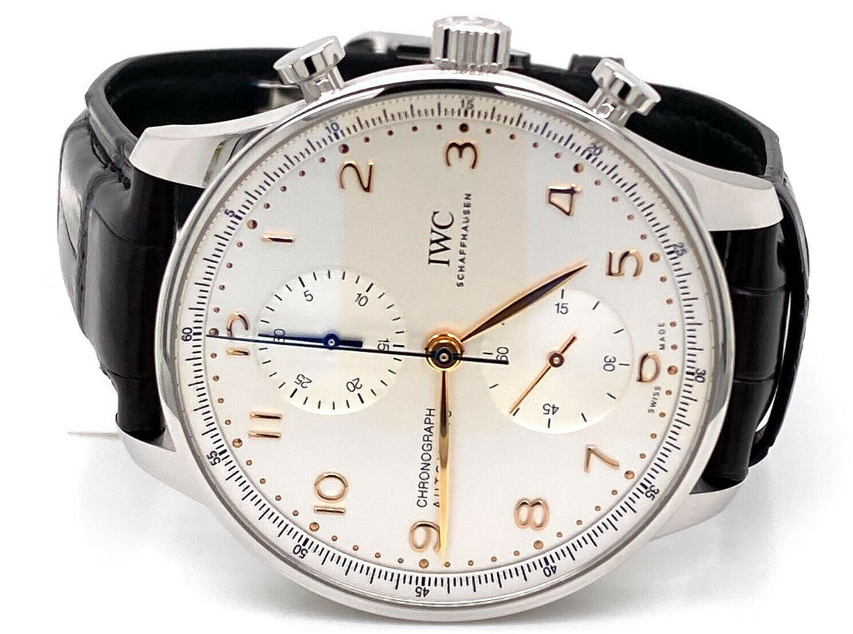 IWC PORTUGIESER CHRONOGRAPH IW371604