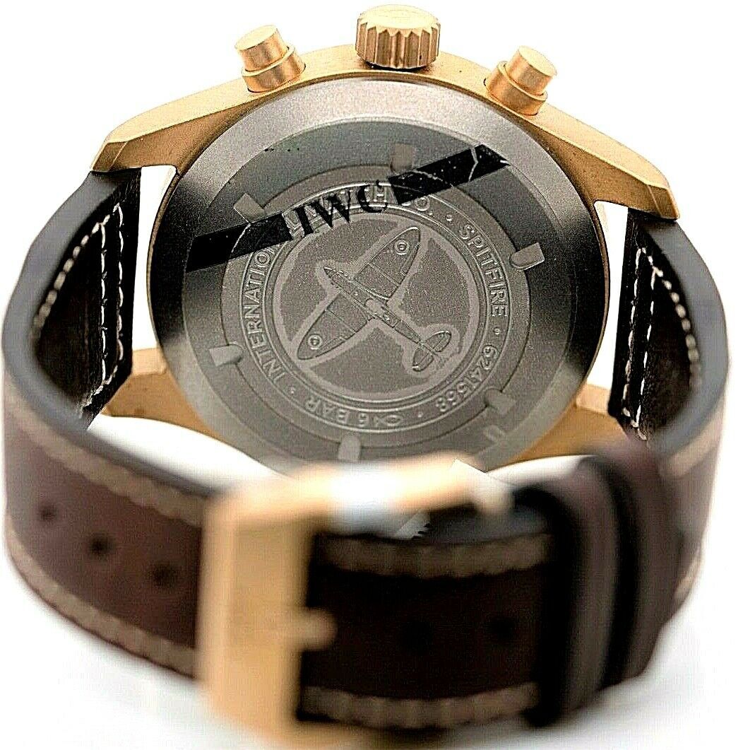 IWC PILOT’S WATCH CHRONOGRAPH SPITFIRE IW387902