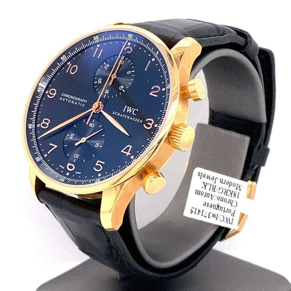 IWC PORTUGIESER CHRONOGRAPH IW371415