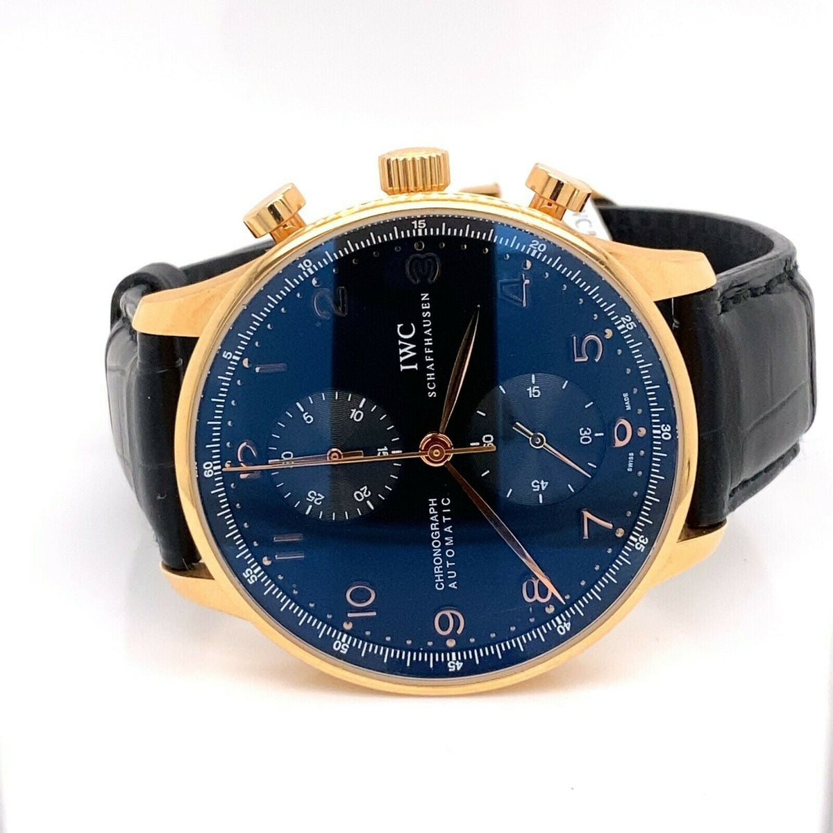 IWC PORTUGIESER CHRONOGRAPH IW371415