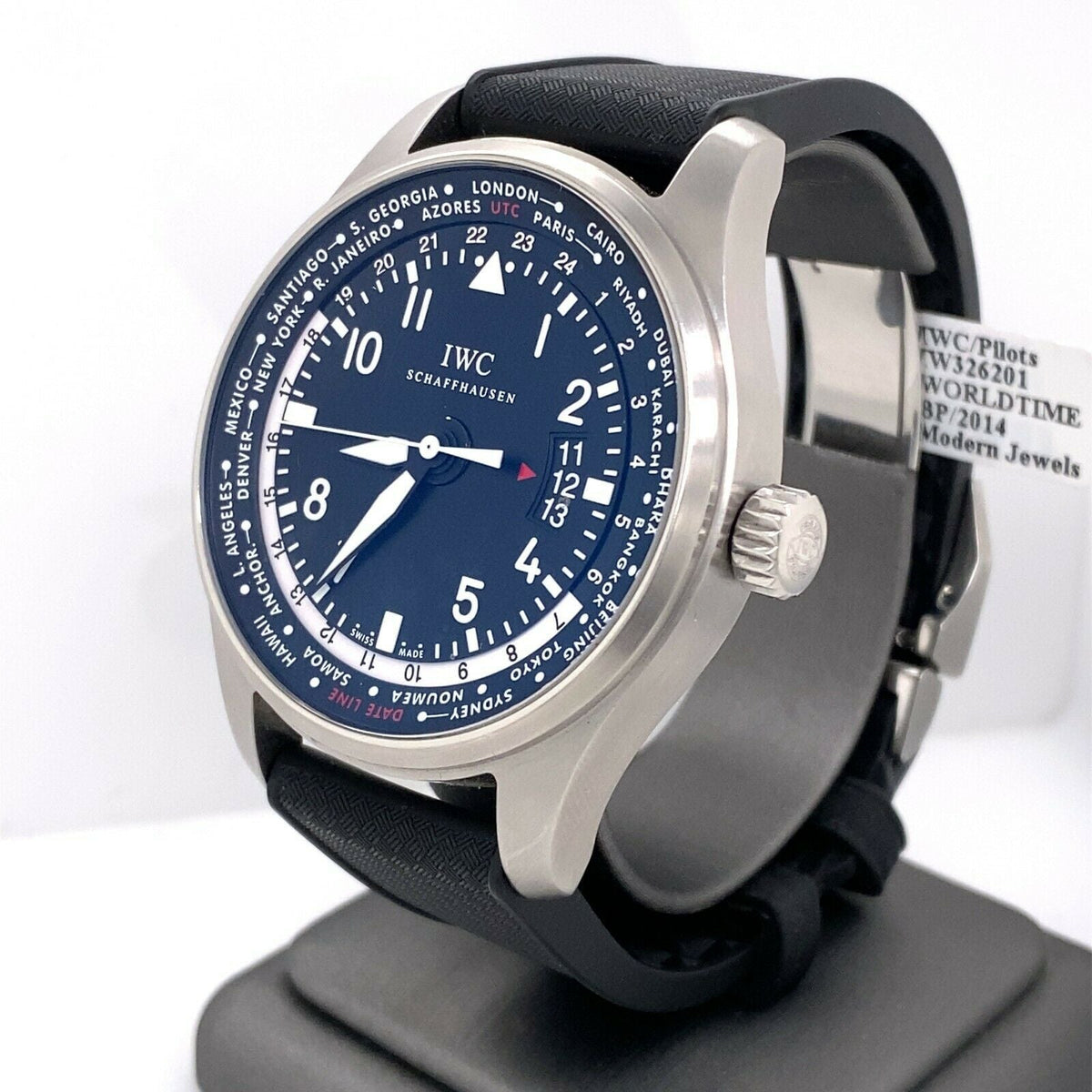 IWC PILOT'S WATCH WORLDTIMER IW326201