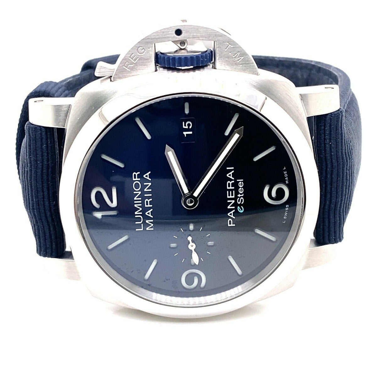 Panerai Luminor Marina eSteel Blu Profondo PAM01157