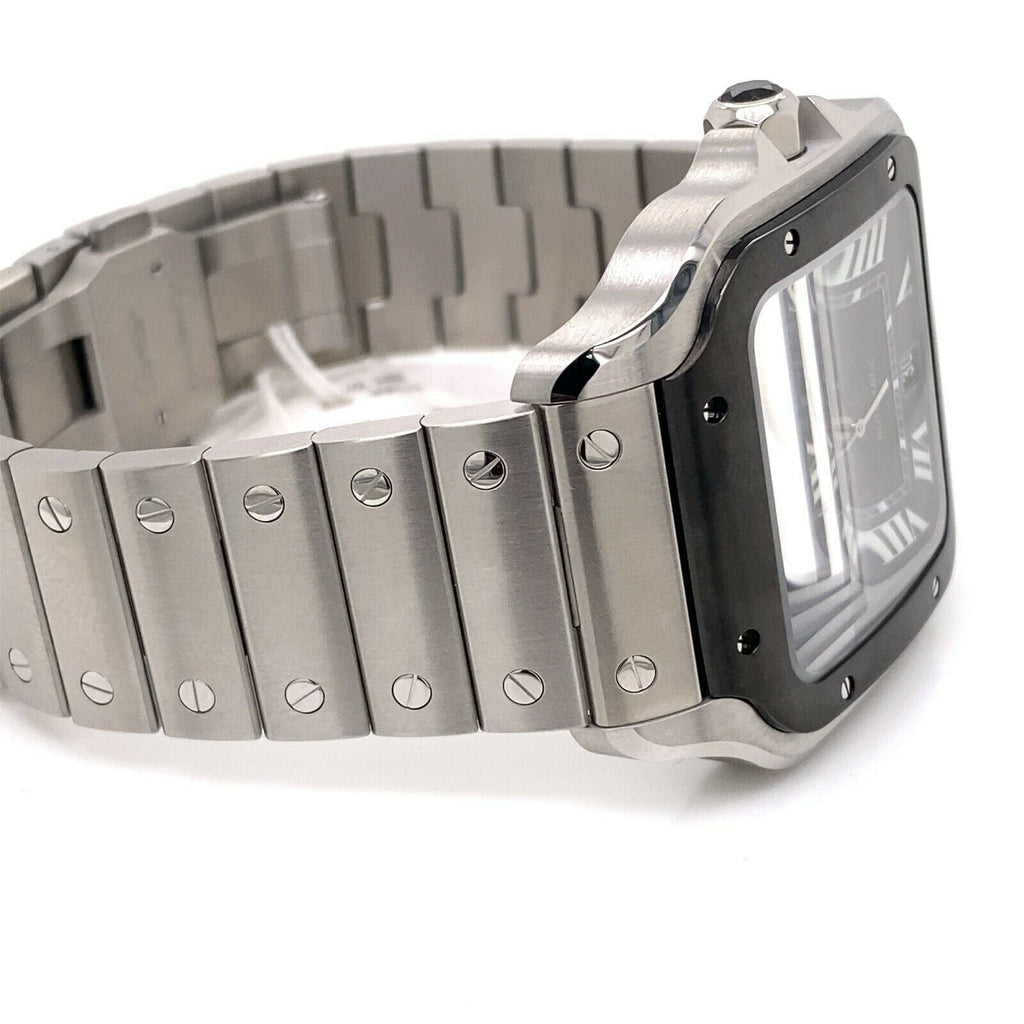 Cartier Santos Large Stainless Steel WSSA0037