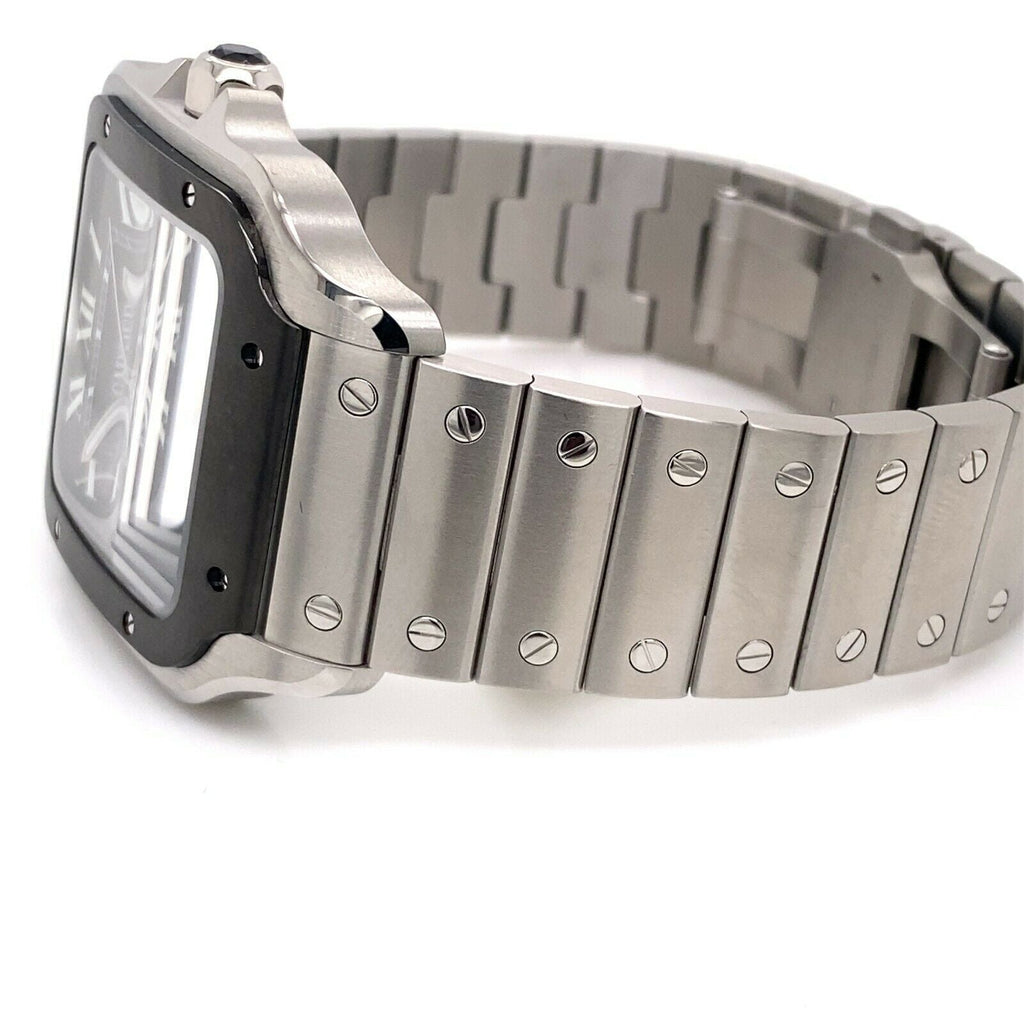 Cartier Santos Large Stainless Steel WSSA0037