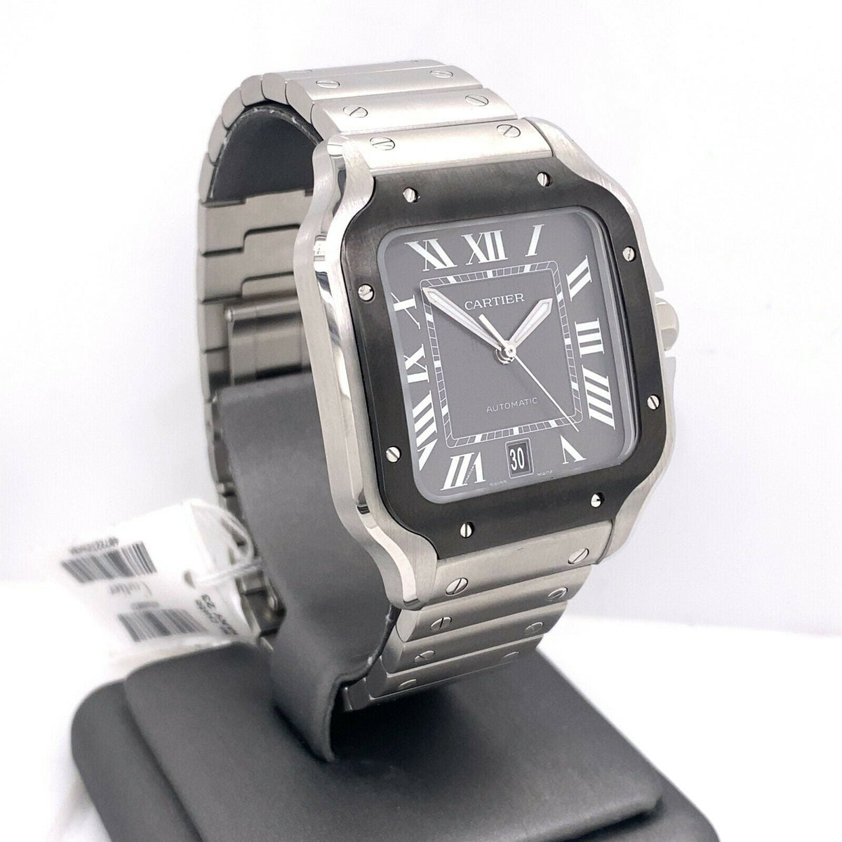 Cartier Santos Large Stainless Steel WSSA0037