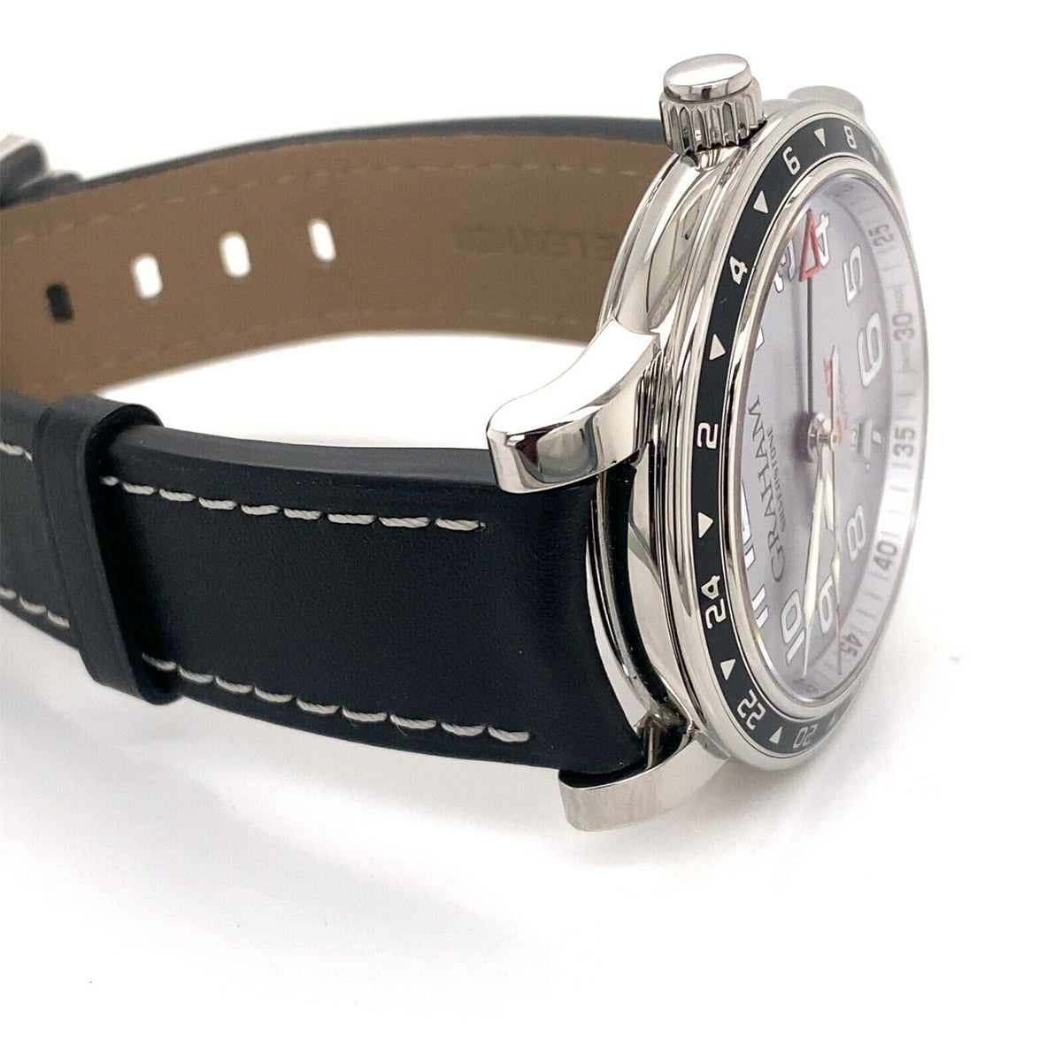 Graham Silverstone Time Zone GMT Automatic Steel Watch