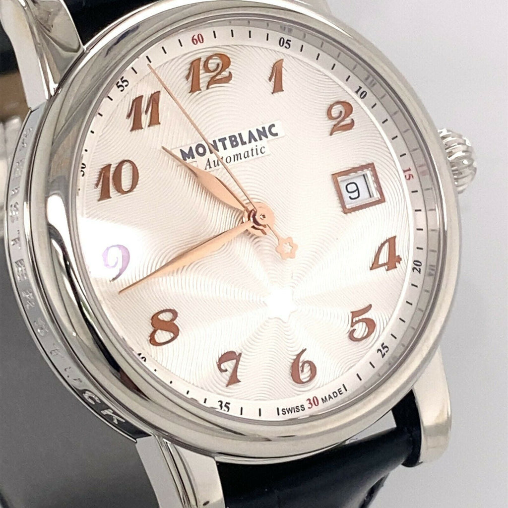 Montblanc Star Unisex Steel Automatic 113849