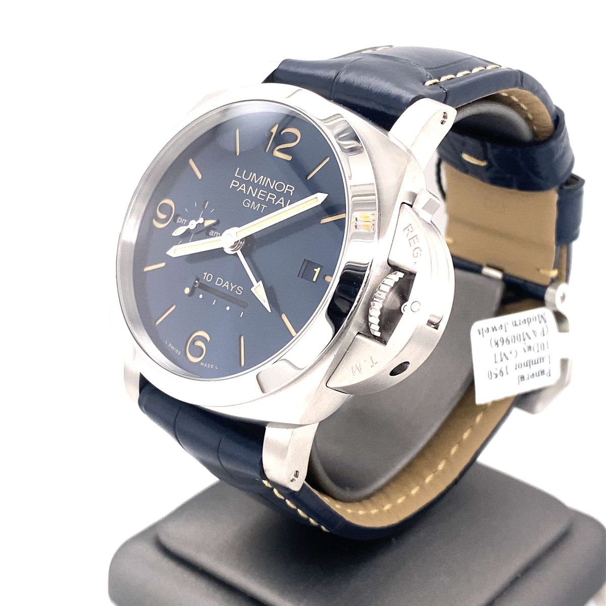 Panerai Luminor GMT 10 Days 44mm Automatic - PAM00986