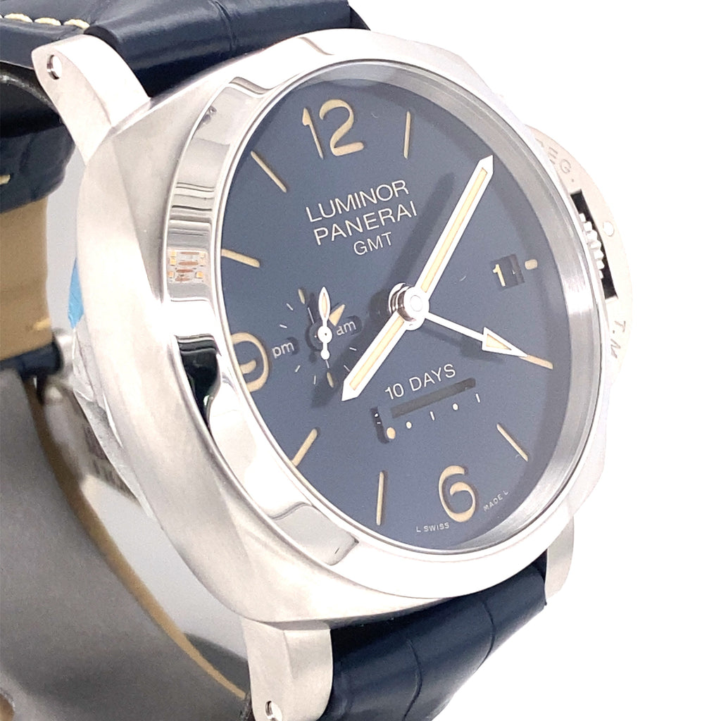 Panerai Luminor GMT 10 Days 44mm Automatic - PAM00986