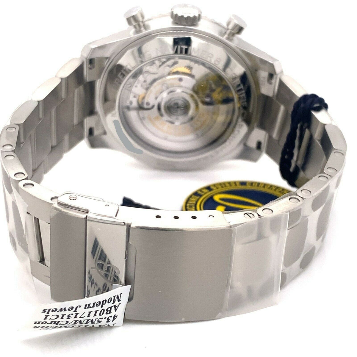 Breitling Navitimer 8 B01 Chronograph 43mm Watch AB0117131C1A1