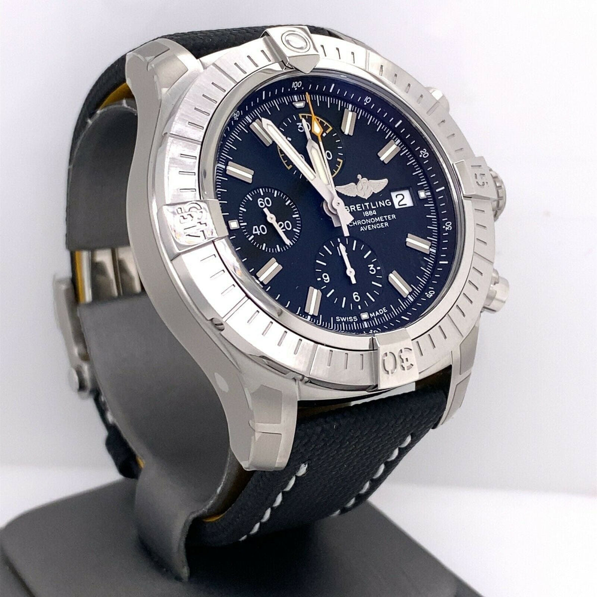 Breitling Avenger Chronograph 45mm Steel Watch A13317101B1X2