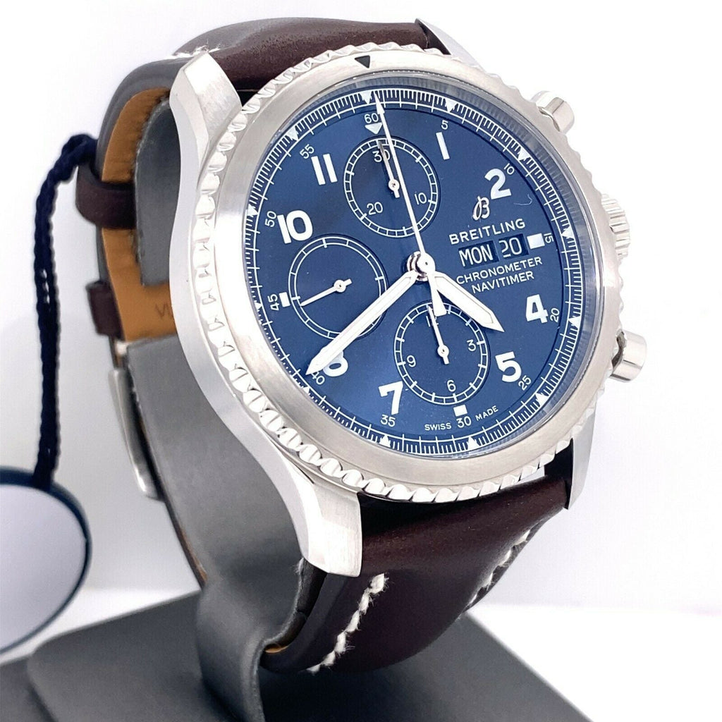 Breitling Navitimer 8 Chronograph 43mm Watch A13314101C1X2 Pre Owned