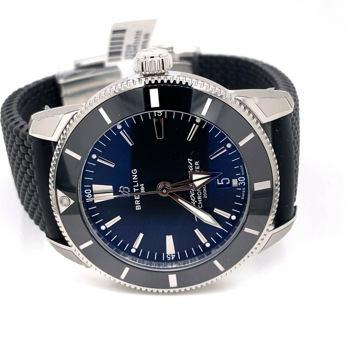 Breitling Superocean Heritage B20 Automatic 44mm Watch AB2030121B1S1