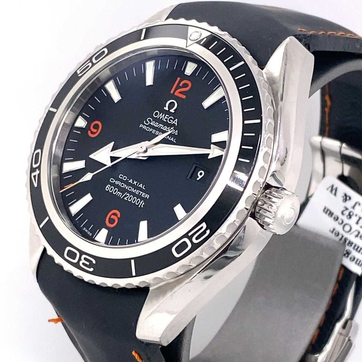 Omega Seamaster Plant Ocean Steel 45mm Watch, 2900.51.82