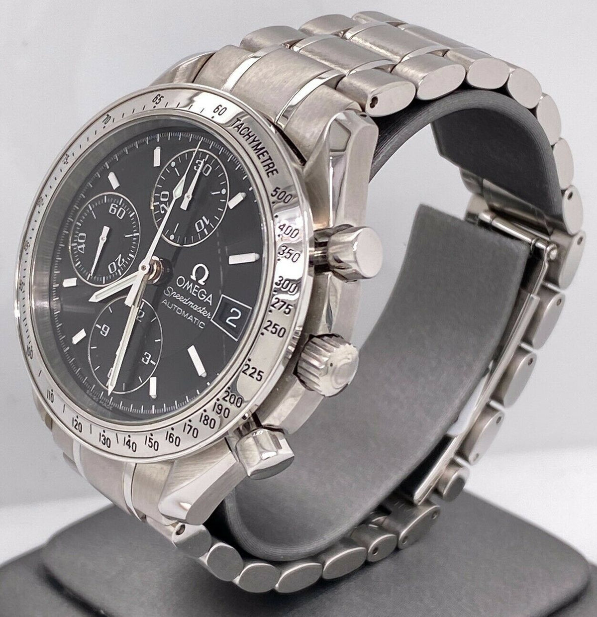 Omega Speedmaster Date CHRONOGRAPH 39 MM WATCH, 3513.50.00