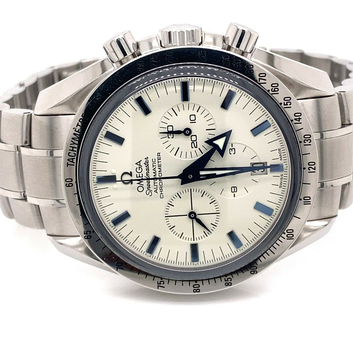 Omega Speedmaster Broad Arrow 1957 Chronograph 42mm Watch, 3551.20.00