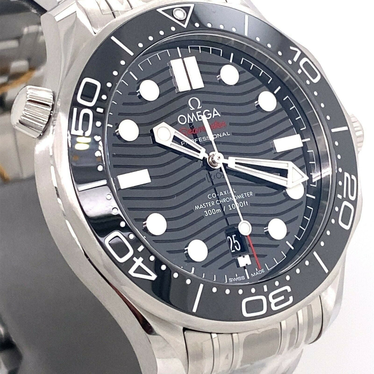 Omega Seamaster Diver 300M Co-Axil Master Chronometer 42mm, 210.30.42.20.01.001