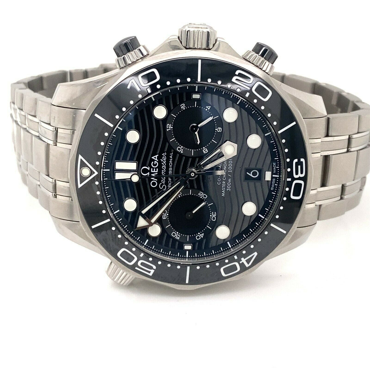 Omega Seamaster Co-Axil CHRONOMETER Diver 300 44 MM WATCH, 210.30.44.51.01.001