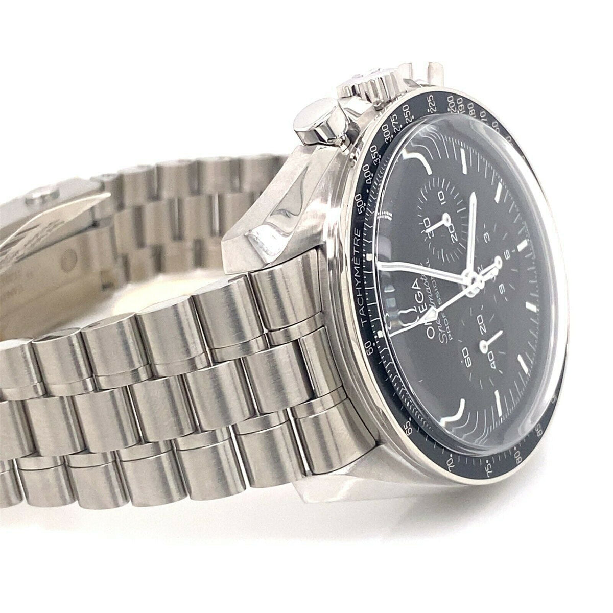 Omega Speedmaster Moonwatch Professional Chronometer 42mm Watch, 31030425001001