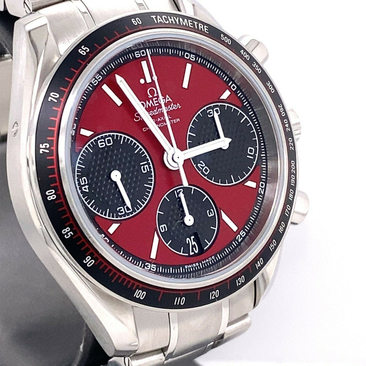 Omega Racing Speedmaster Chronograph 40 MM WATCH, 326.30.40.50.11.001