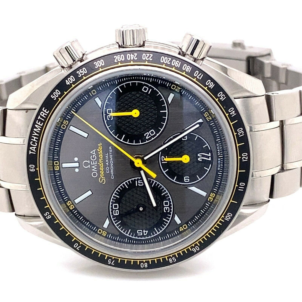 Omega Racing Speedmaster Chronograph 40 MM WATCH, 326.30.40.50.06.001